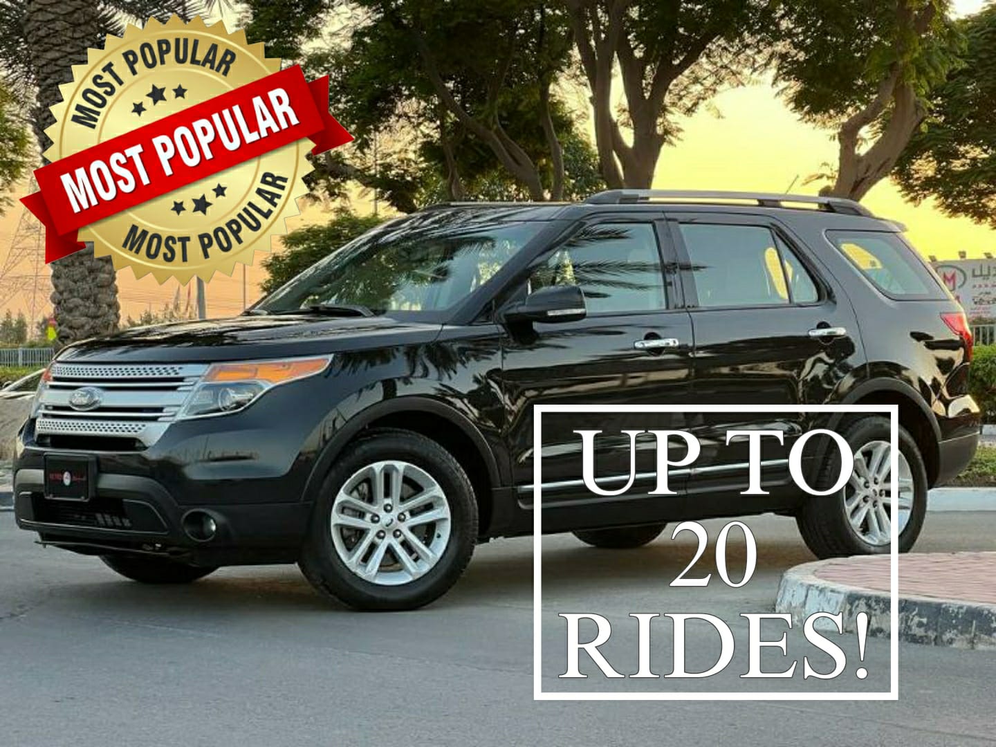 Aruba 5 Days Taxi Package Deal