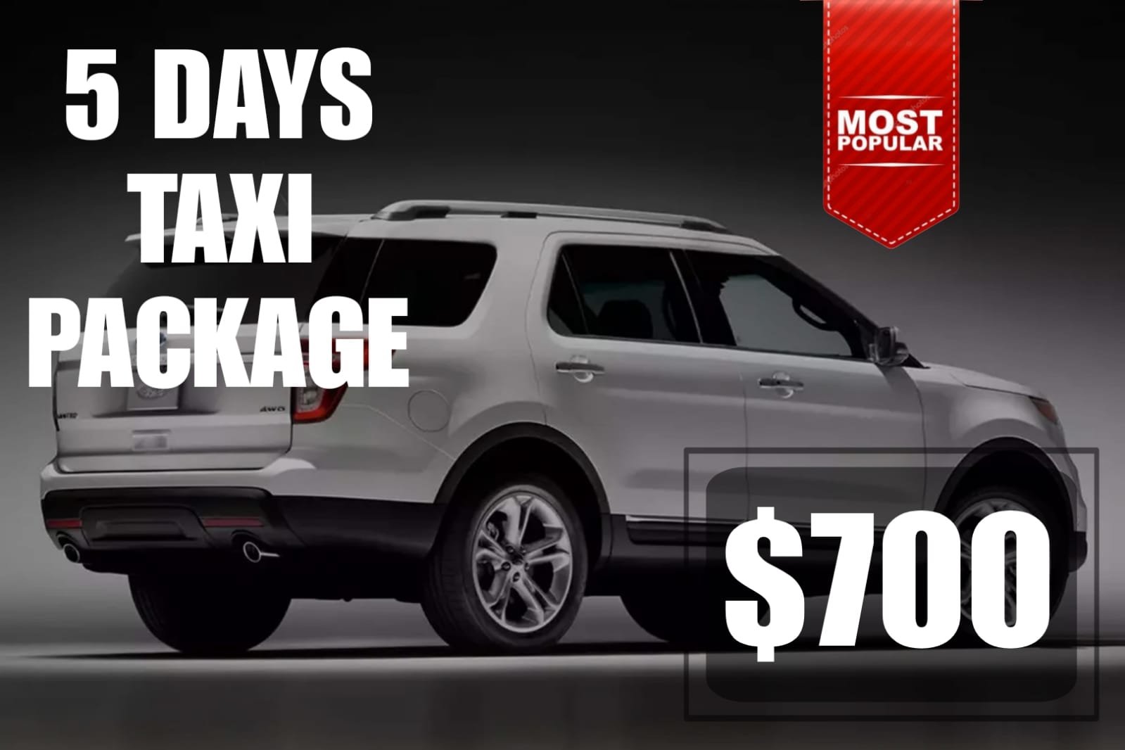 Aruba 5 Days Taxi Package Deal