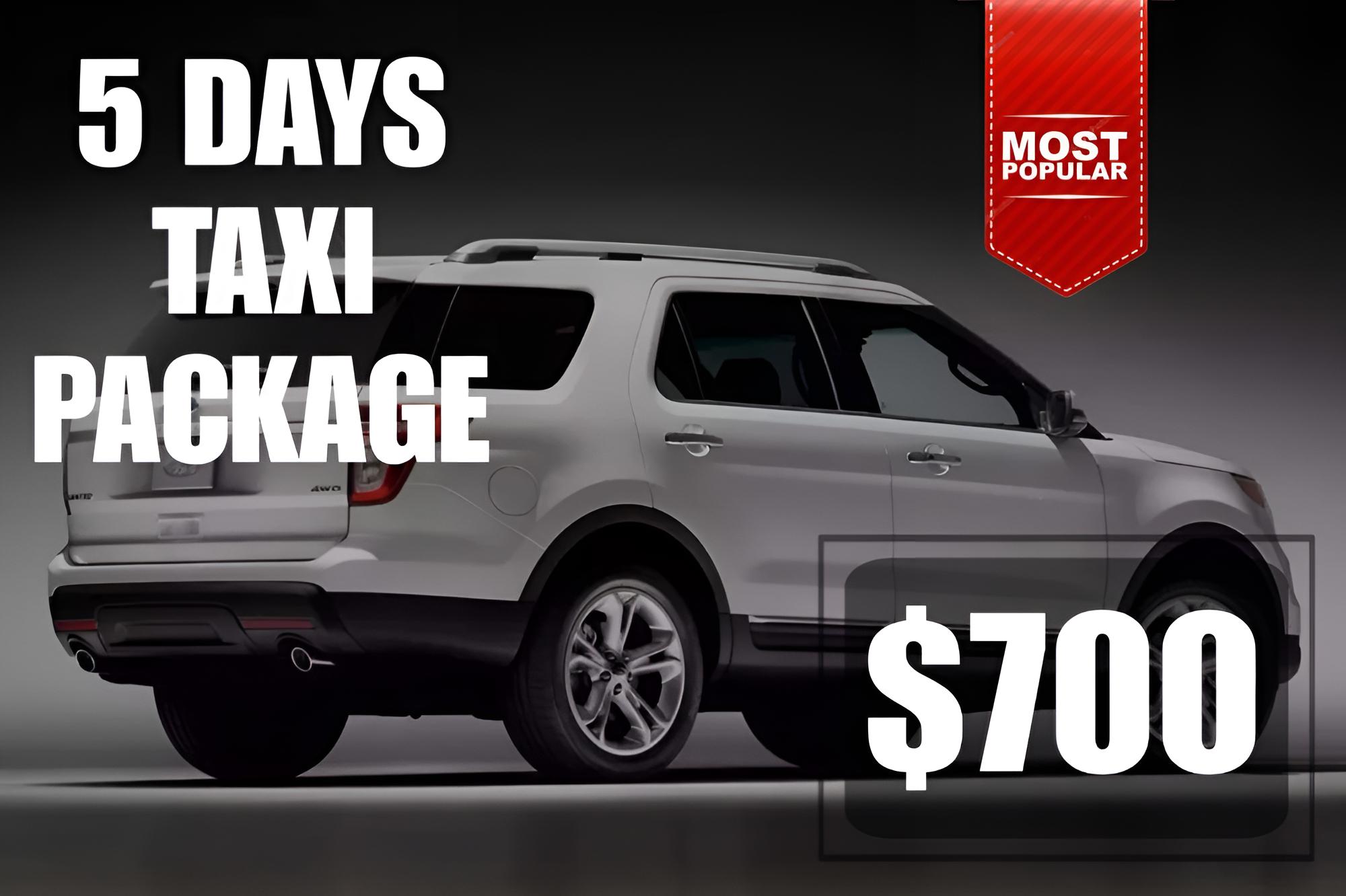 Go-Local-Aruba-5-Days-Taxi-Package